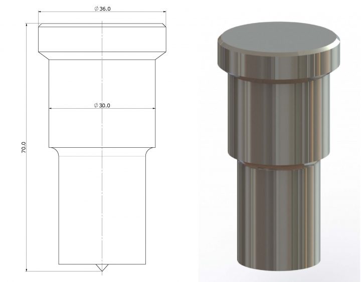 sunrise pre 1999 1 720x563 - Sunrise Round Punch (Pre 1999 Models)