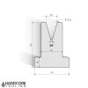 Amada 30 Degrees T-dies H = 80 mm - Press Brake Tooling