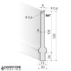 Trumpf 84 Degrees Dies, H = 100 mm - Amada Press Brake Tooling