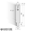 Trumpf 30 Degrees Dies, H = 100 mm - Amada Press Brake Tooling