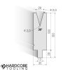 Trumpf 30 Degrees Dies, H = 100 mm - Amada Press Brake Tooling
