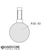 Holder for radius-tools R 3.5 - 6.5 - Press Brake Dies and Punches