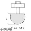 Holder for radius-tools R 7-50 - Press Brake Tooling