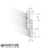 Punch/top-tool Distance Pieces - Press Brake Tooling