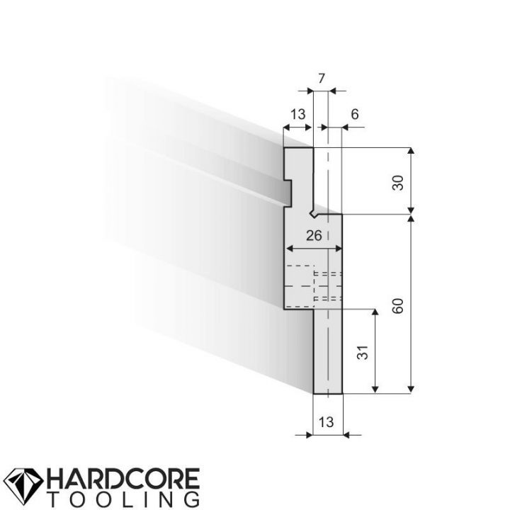 Punch/top-tool Distance Pieces - Press Brake Tooling